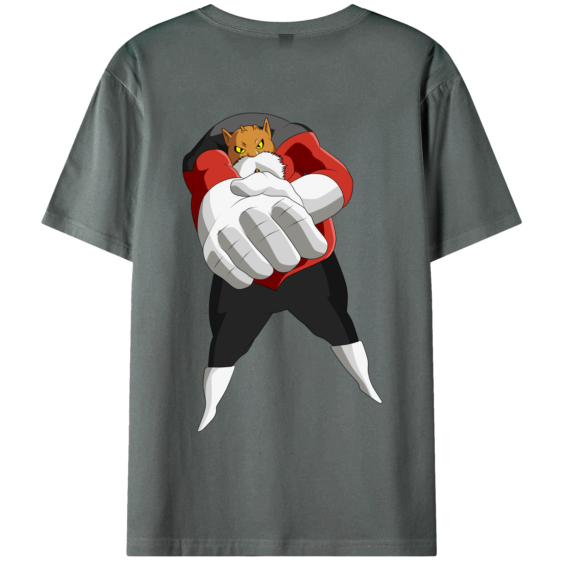 （画像用） ドラゴンボール DRAGON BALL 綿100％ メンズ半袖Tシャツ（バックプリント） 通気性